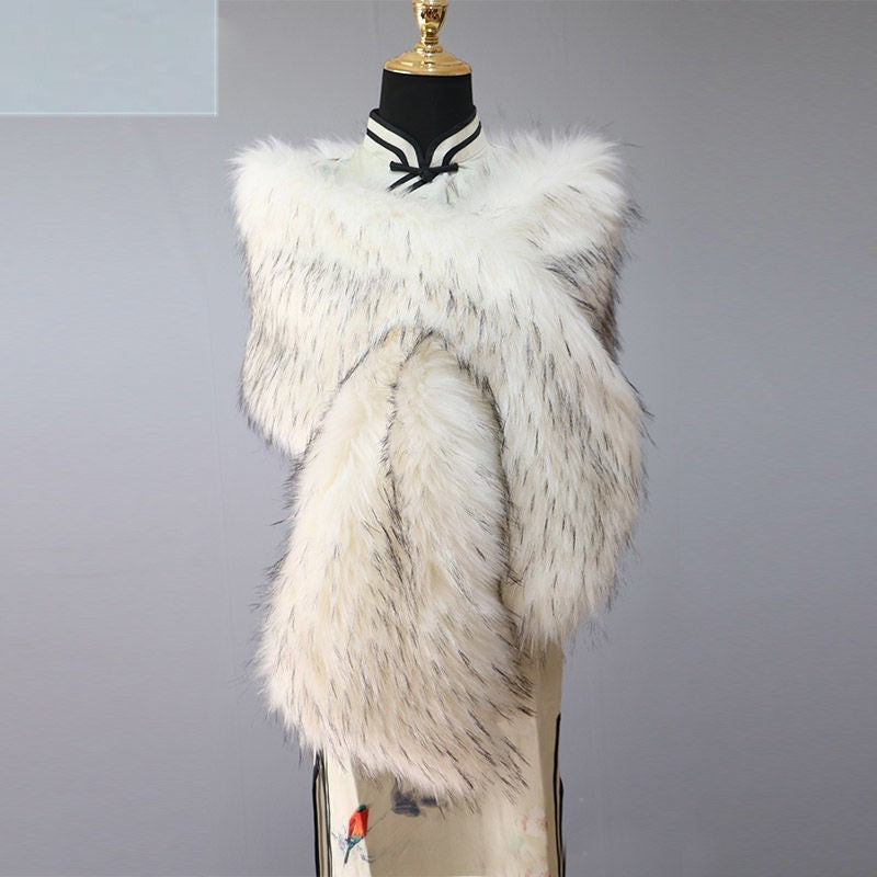 Autumn And Winter Scarf Thickened Warm Waistband