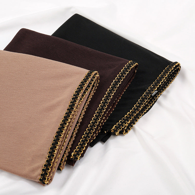 Women's Jersey Toe Cap Scarf Polyester Windproof