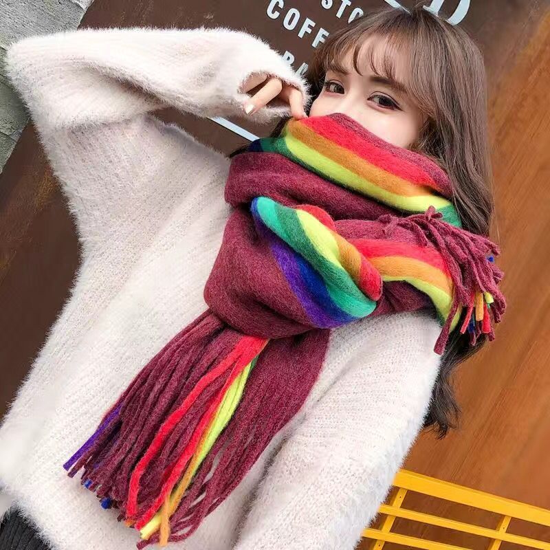 Men's European And American Fashion Scarf