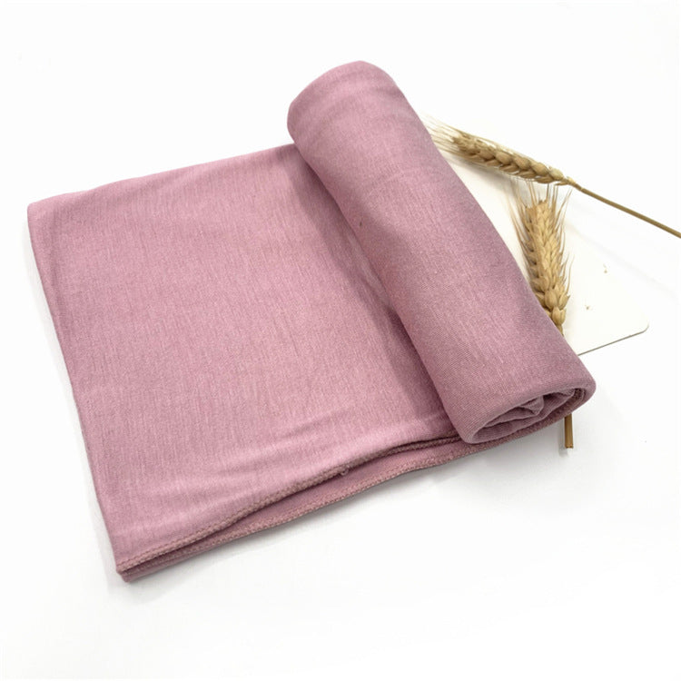 Women's Fashion Solid Color Modal Cotton Scarf