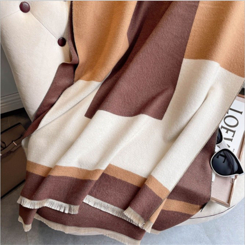 Long Warm Neckband In Autumn And Winter