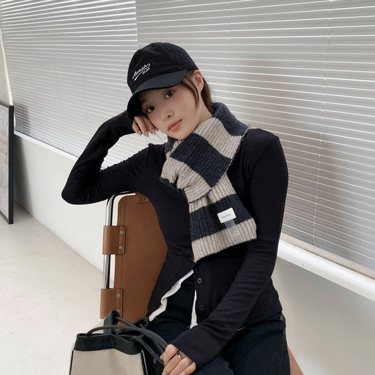 Warm Couple Casual Wool Scarf In Winter