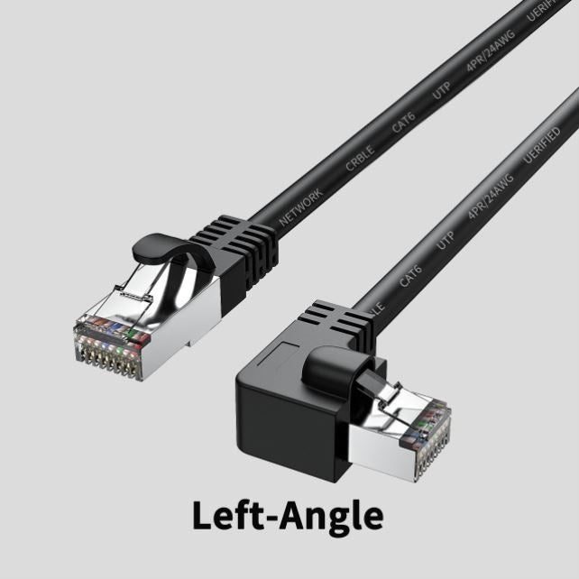 Cat6 Ethernet Cable RJ45 Right Angle UTP Network Cable Patch