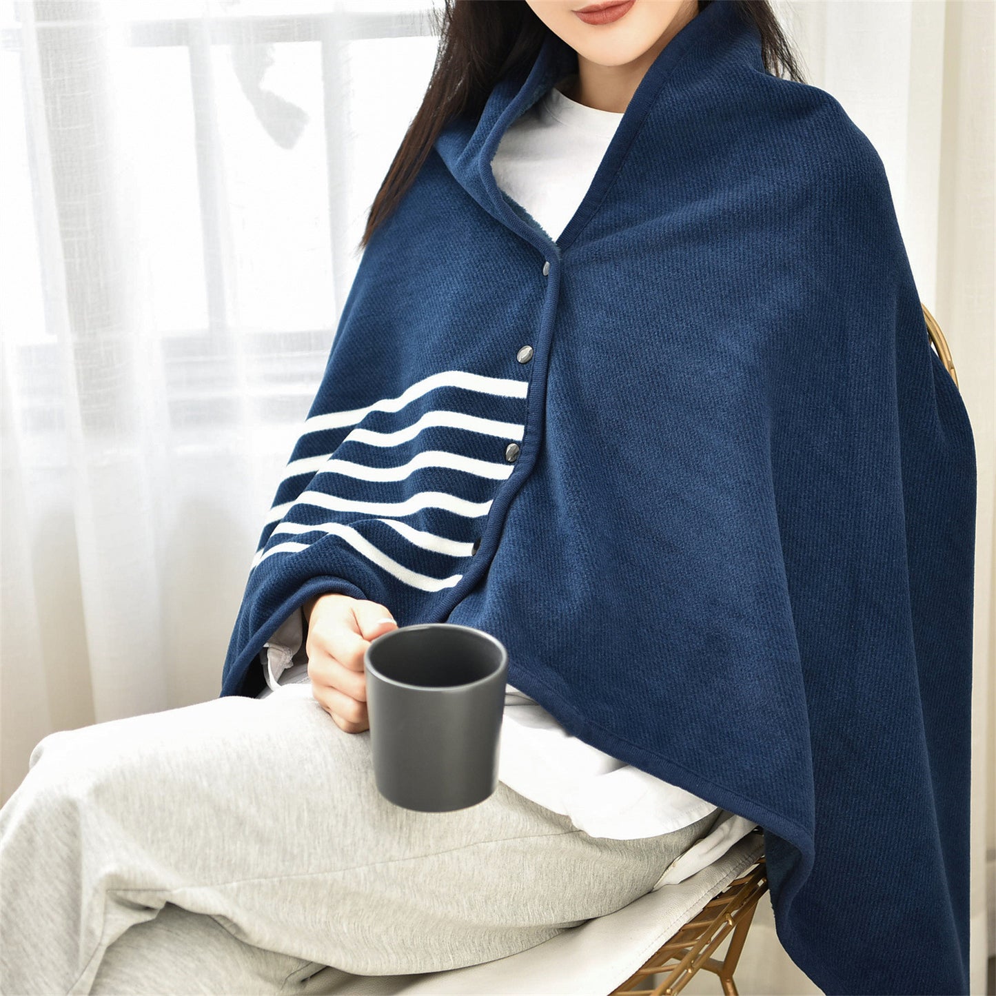 Fashionable And Personalized Non Printing Multi-functional Blanket