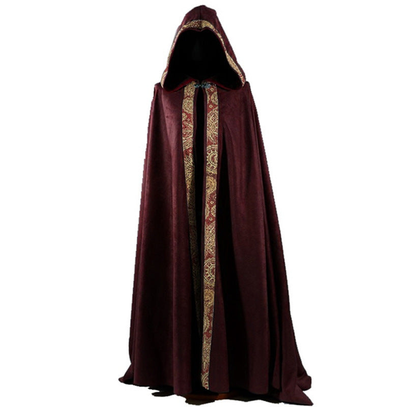 Loose Fitting Dress Cape Cloak