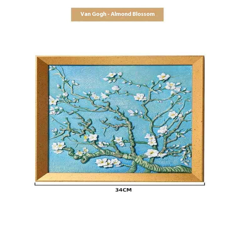 Home Hand Drawn DIY Filled Oil Painting