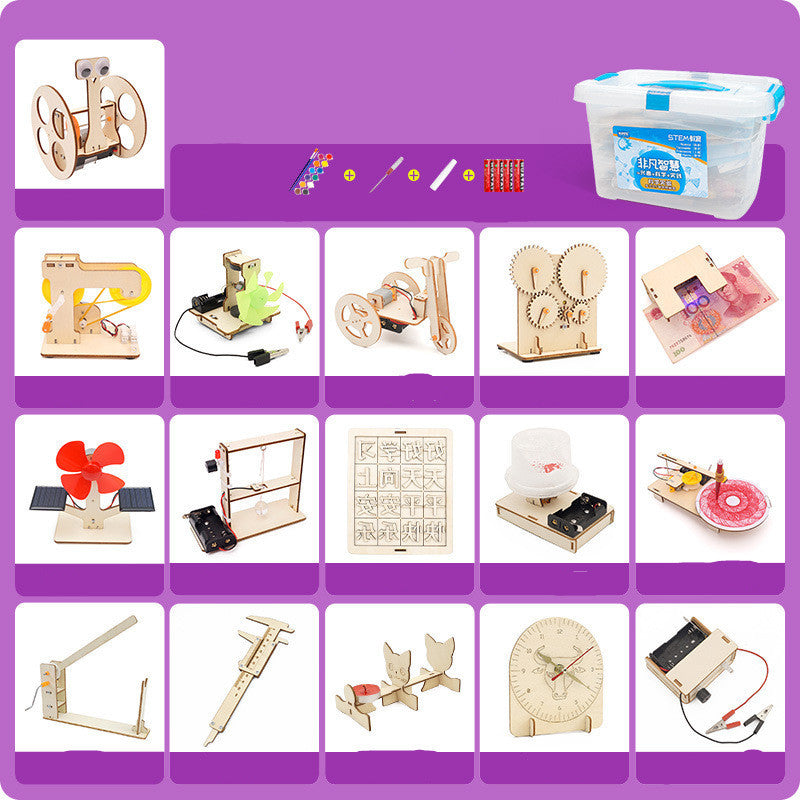 Physical Science And Technology Small Production Kit Equipment Experimental Materials Pack