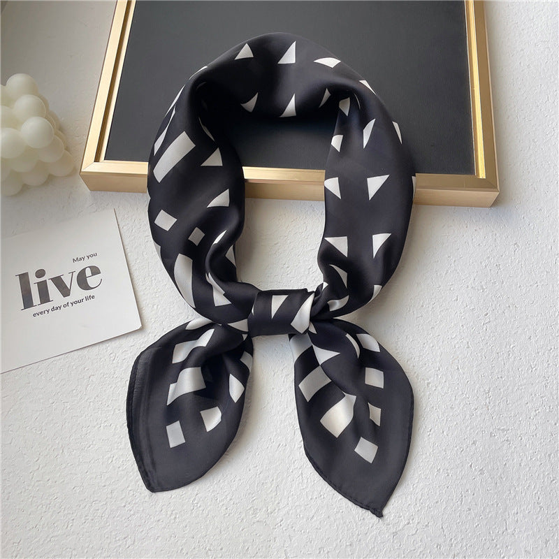 All-match Tie Headband Decoration Tie Bag Small Scarf New