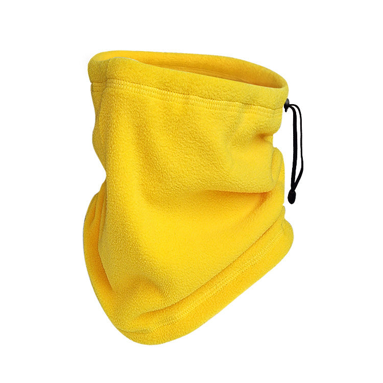 Bicycle Outdoor Cycling Warm Drawstring Rocking Fleece Neck Cover