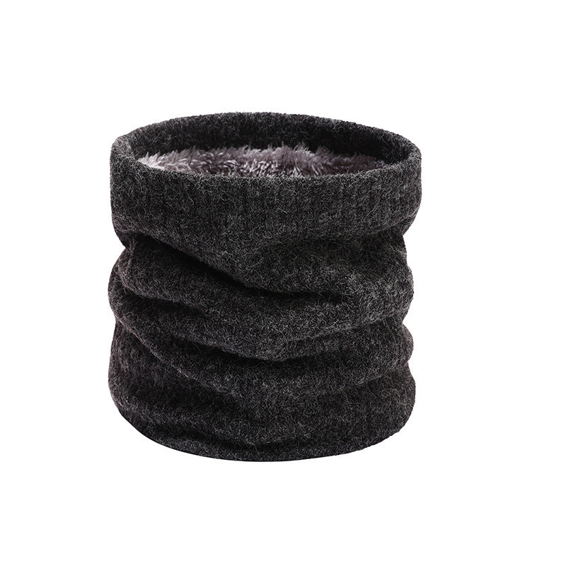Neck Cover For Men And Women Lovers Monochrome Plush Warm Knitting