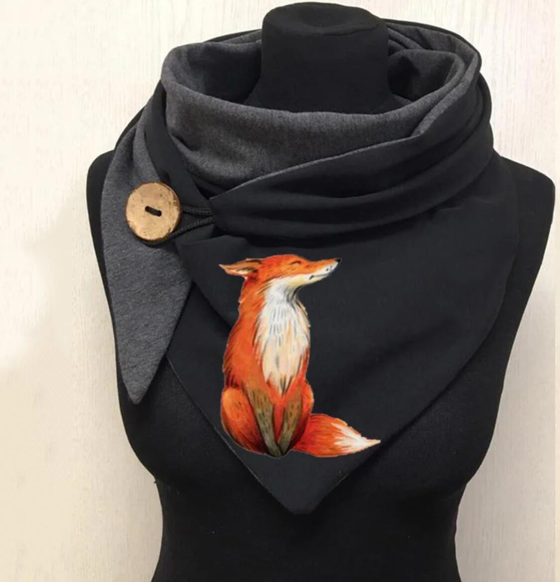 Malaysian Warm Button Turban Scarf