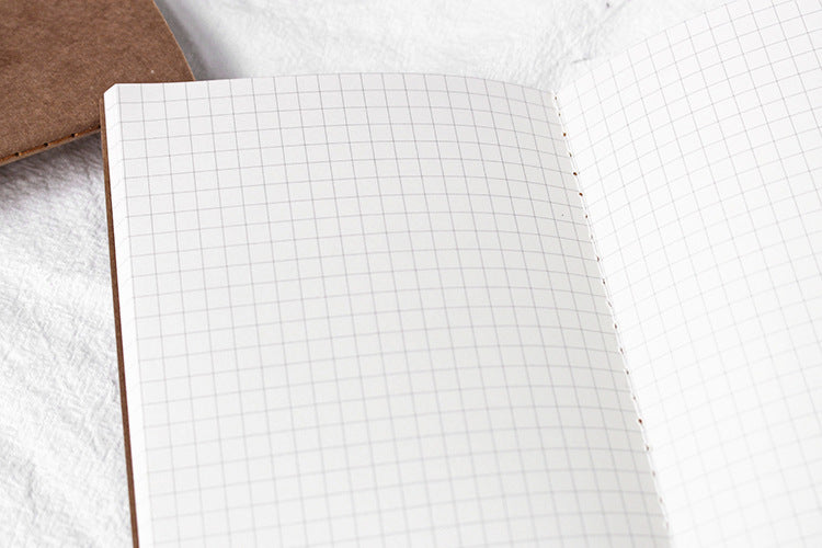Travel Cowhide Diary Standard Refill Inner Core