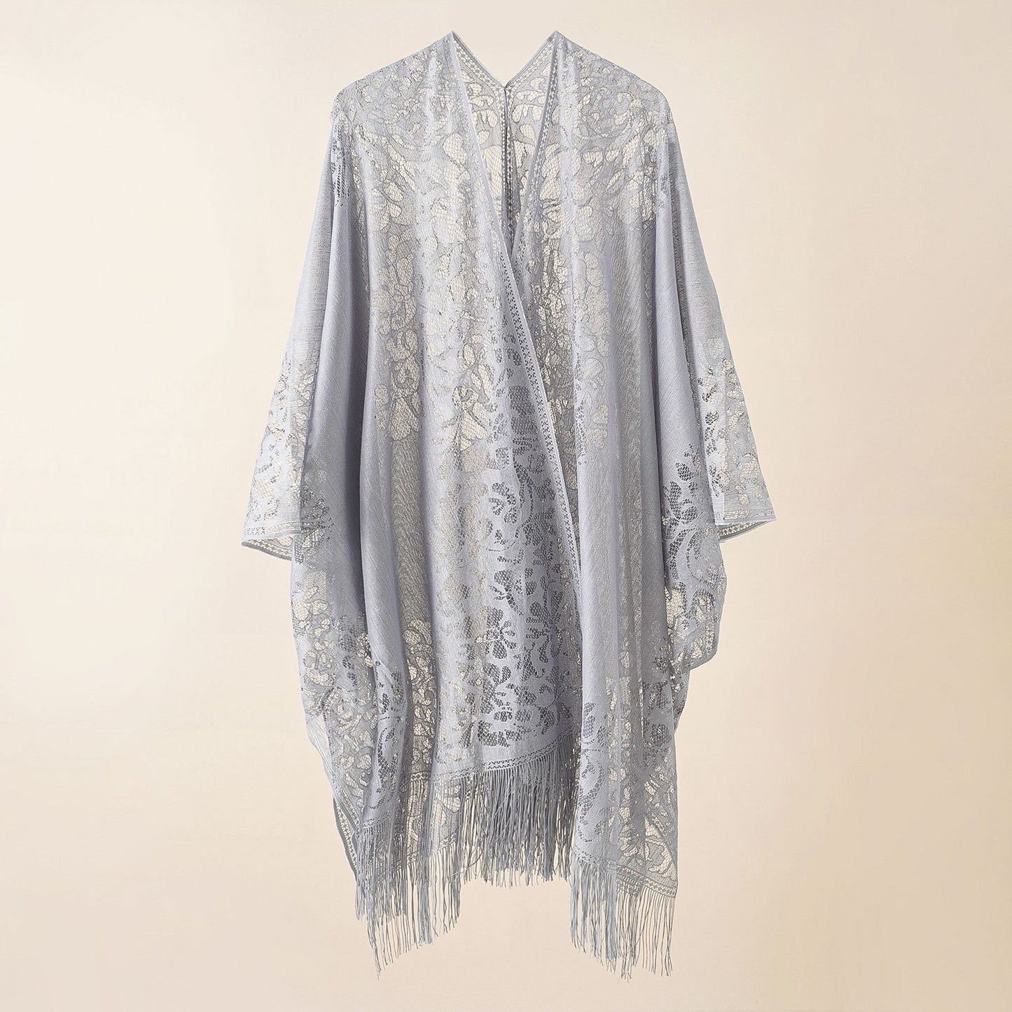 Lace Smock Holiday Beach Cape Sun Protection Clothing