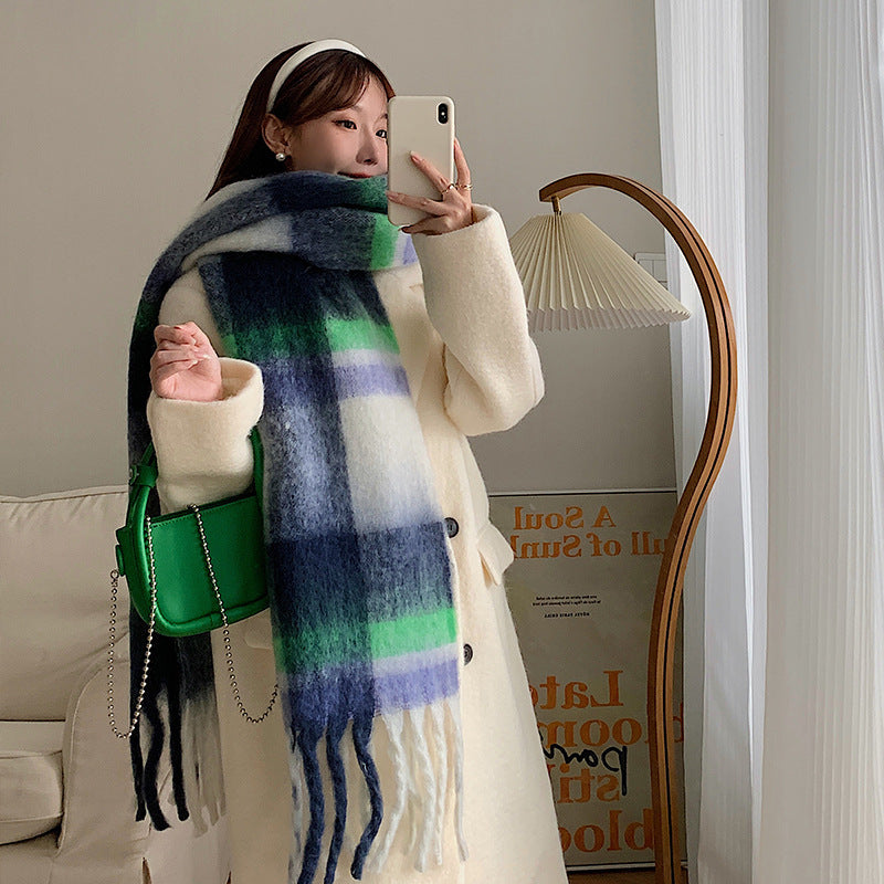 Soft And Windproof Winter Lovers With Long Bibs