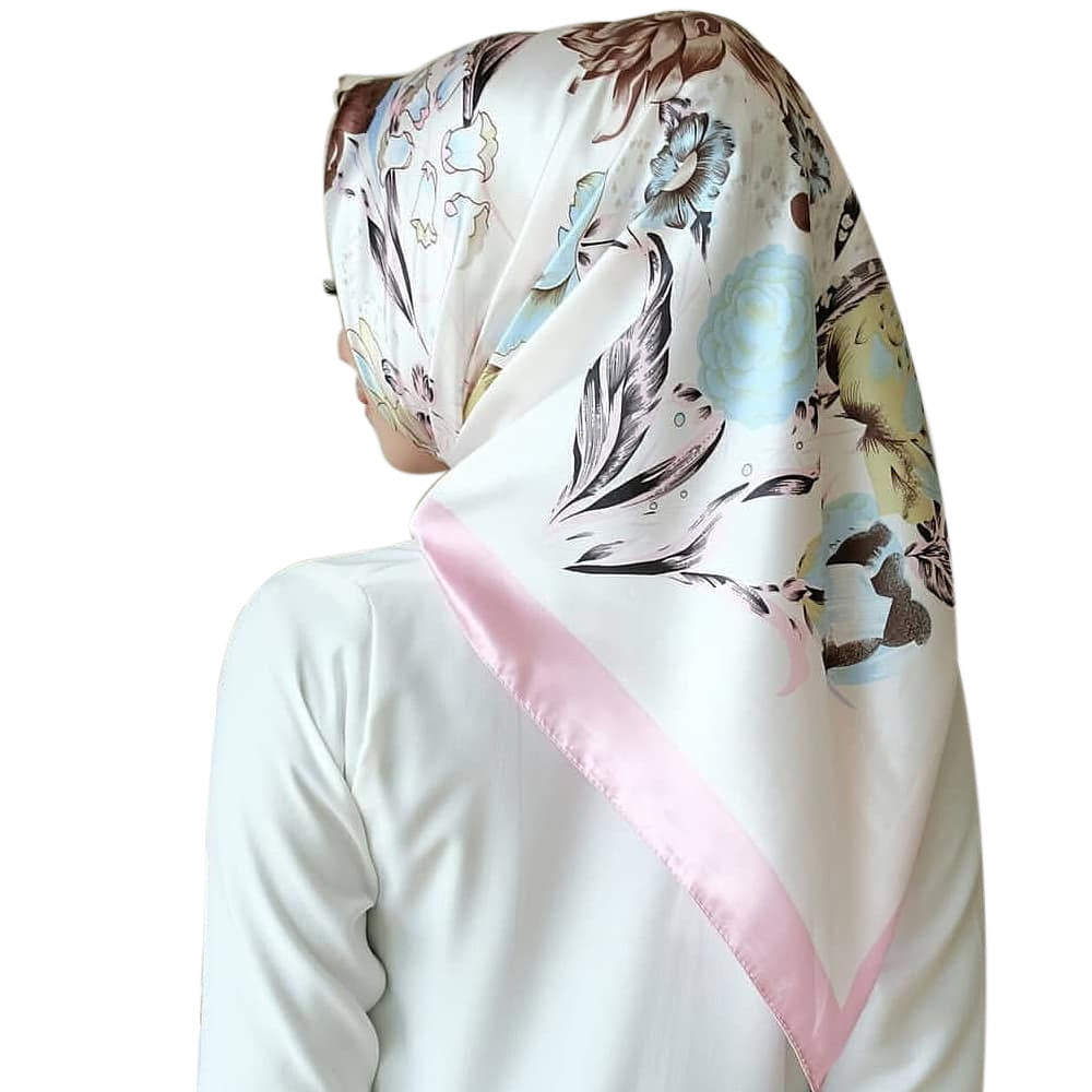 Big Square Scarf Fashion Simulation Silk Scarf