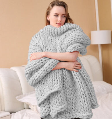 Woven blanket