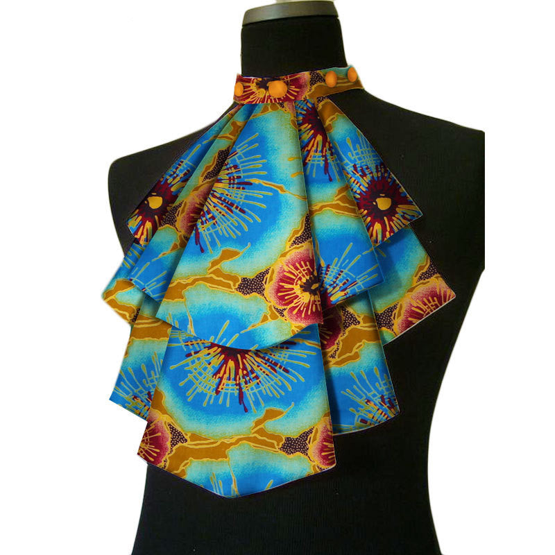 African ethnic style bow tie