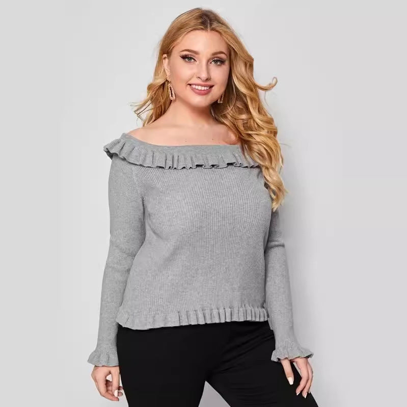 Large Size Women's Sweater