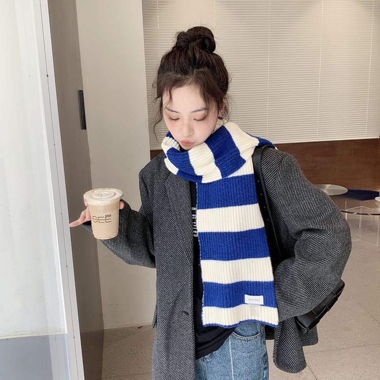 Warm Couple Casual Wool Scarf In Winter