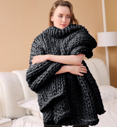 Woven blanket