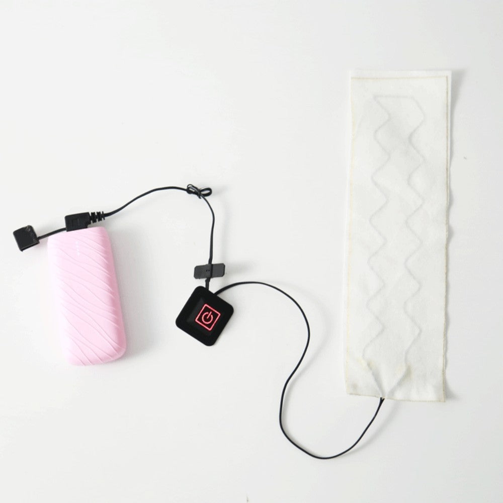 Usb Rechargeable Scarf Heater Band Washable