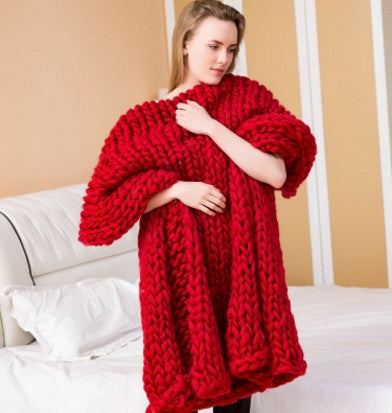 Woven blanket