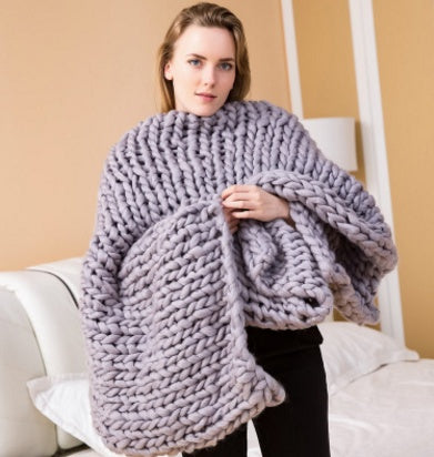 Woven blanket