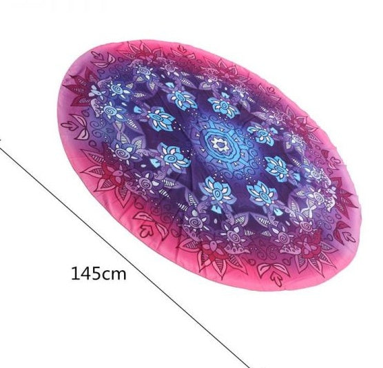 Beach Towel Chiffon Round Shawl
