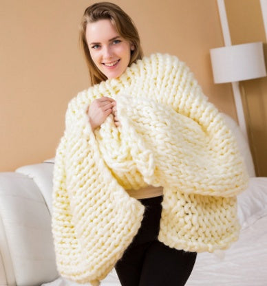 Woven blanket