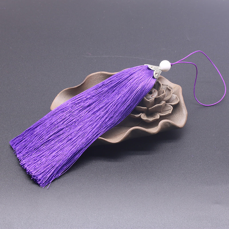24cm Fat Tassel Curtain Clothing Pendant Tassel