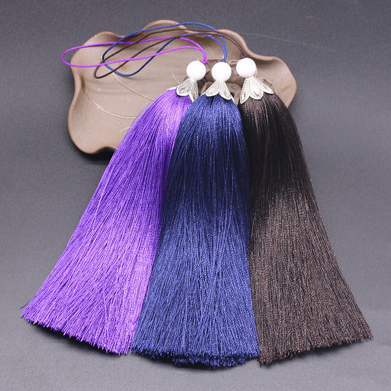24cm Fat Tassel Curtain Clothing Pendant Tassel