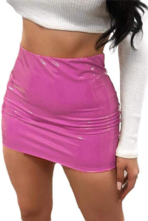 New High Waist Skirt For Ladies