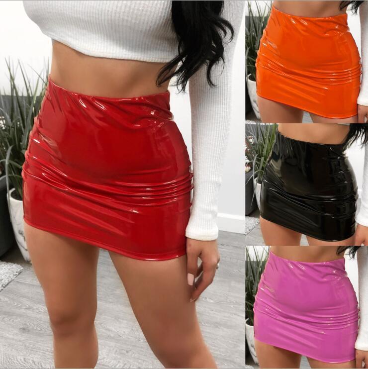 New High Waist Skirt For Ladies