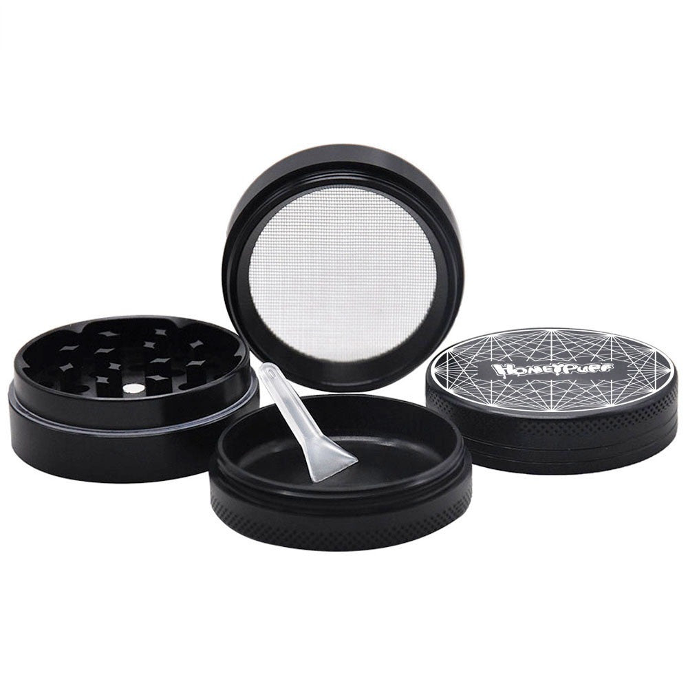 Four - layer aluminum alloy grinder