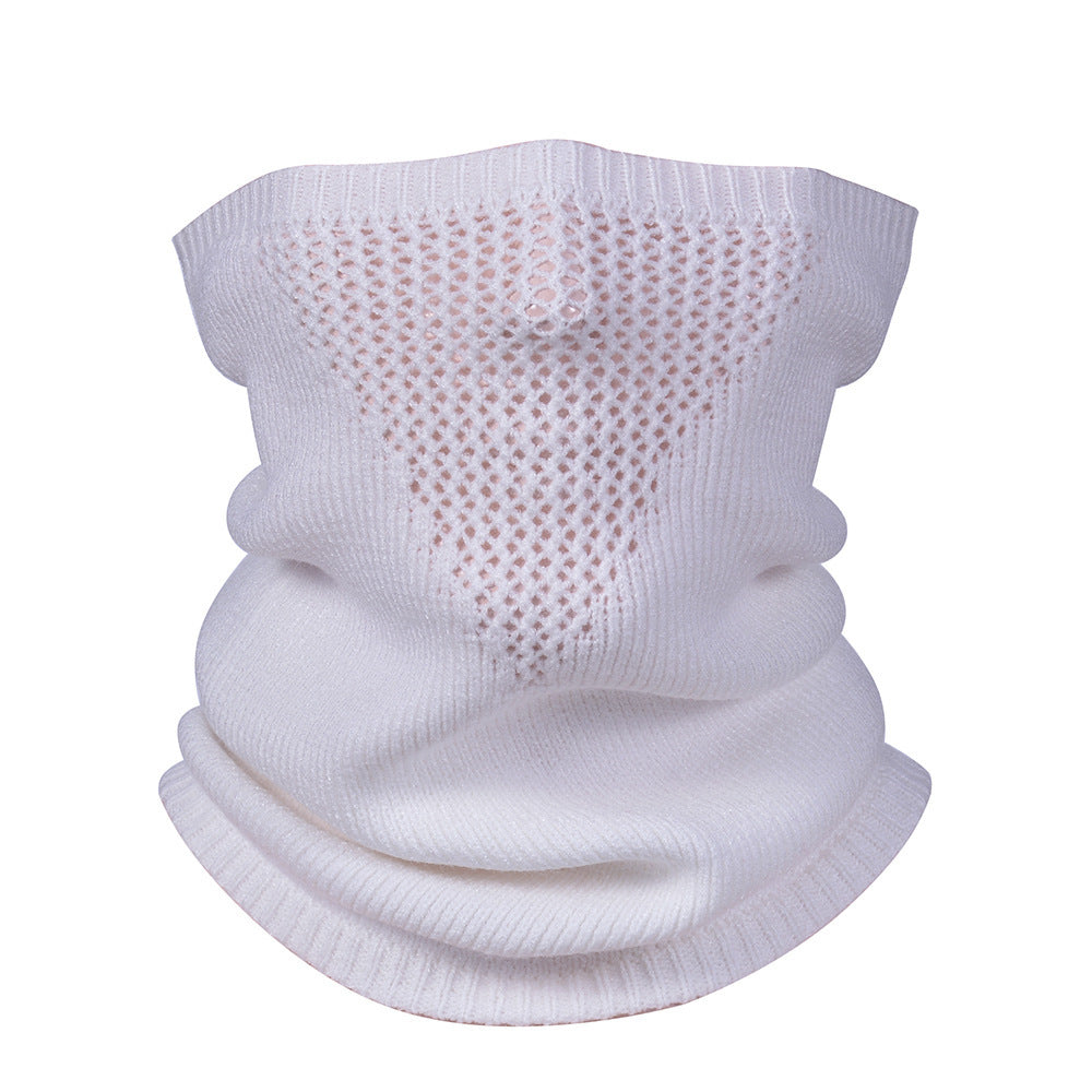 Wool riding headgear