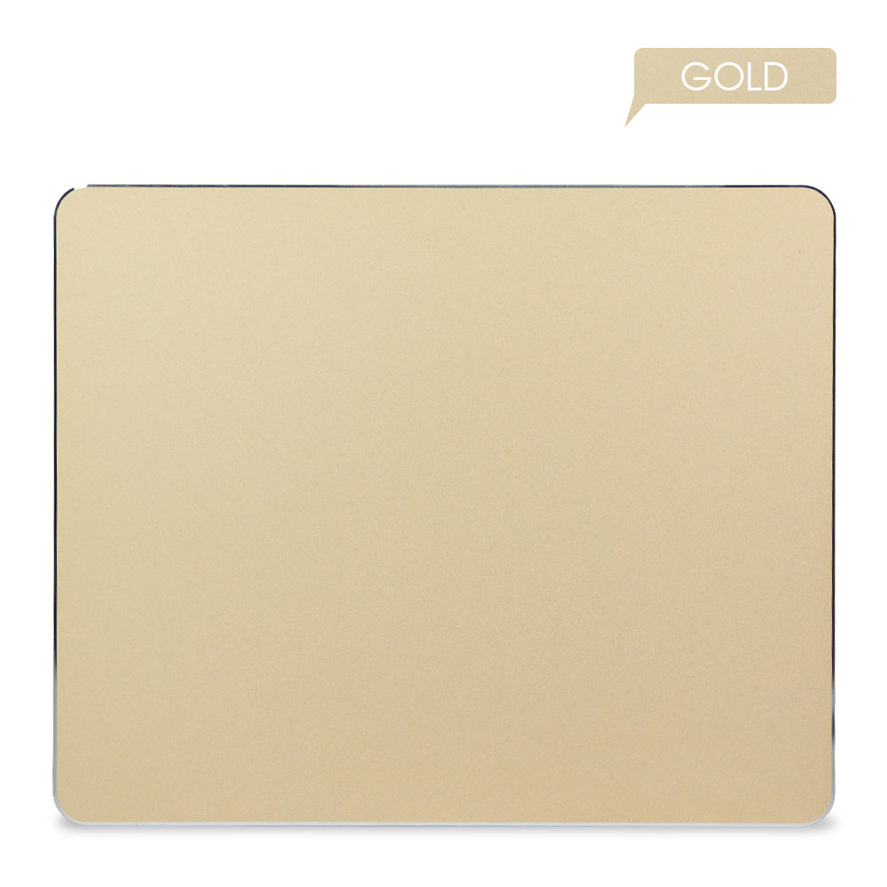 Aluminum alloy metal mouse pad