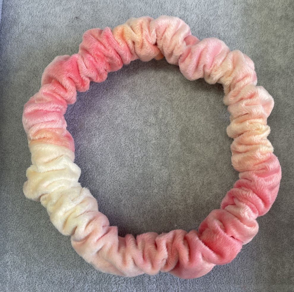 Heatless Curly Hair Stick Flannel Wash Face