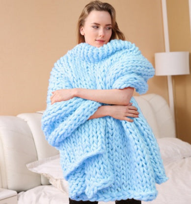 Woven blanket
