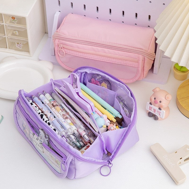 Fashion Personality And Versatility Pencil Box