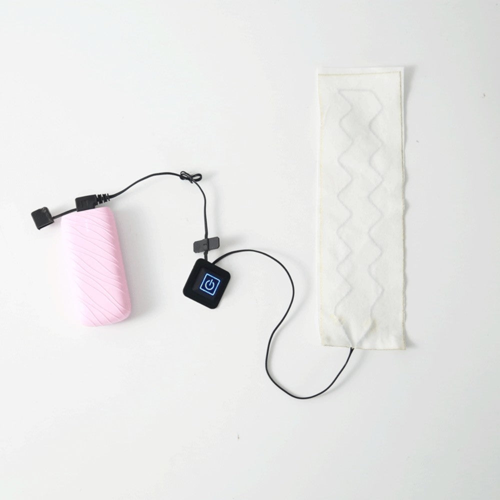 Usb Rechargeable Scarf Heater Band Washable