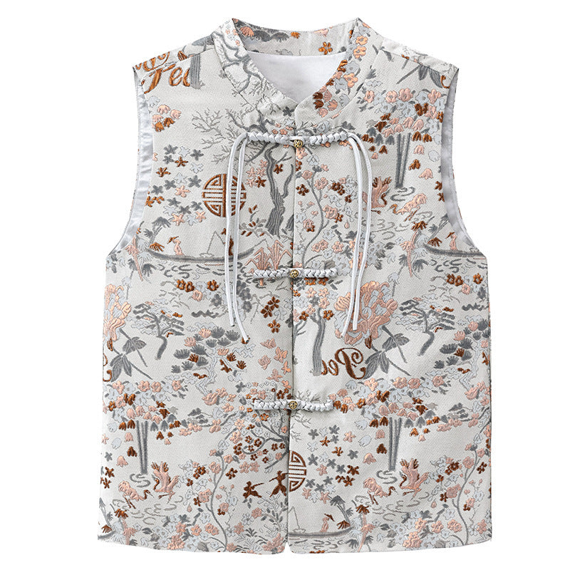 Women's Spring And Autumn Small Western Style New Chinese Vest