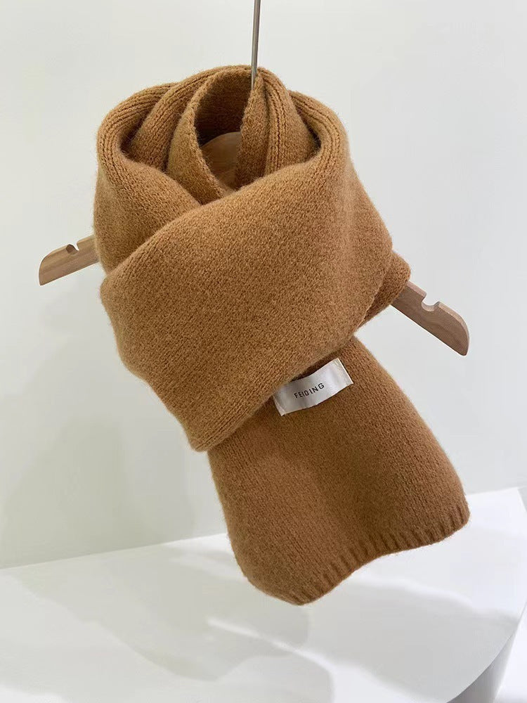 Fashionable Warm Shawl For Students Everywhere Casual Bib