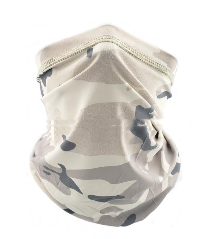 Outdoor Cycling Sun Protection Camouflage Scarf