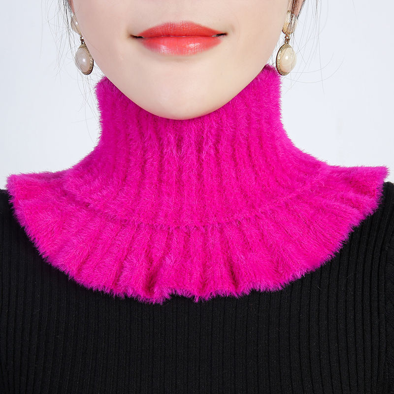 Neck-neck Female Pullover Keeps Warm In Autumn And Winter