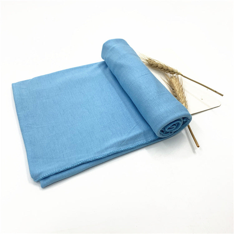 Women's Fashion Solid Color Modal Cotton Scarf
