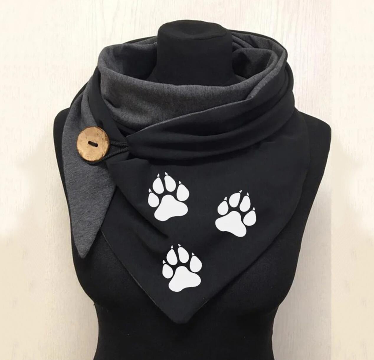 Malaysian Warm Button Turban Scarf