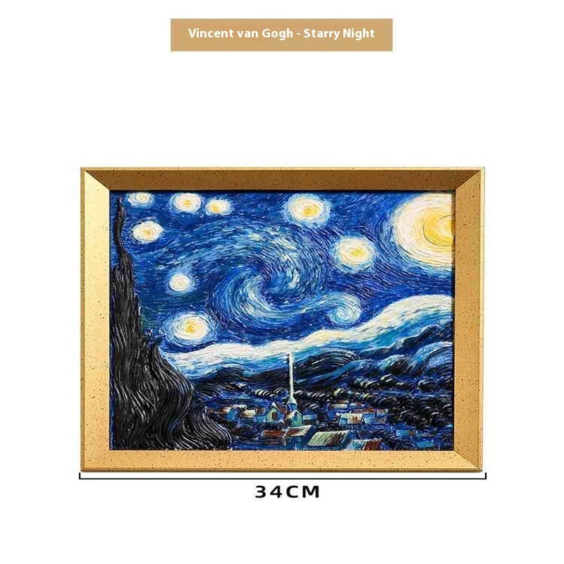 Home Hand Drawn DIY Filled Oil Painting