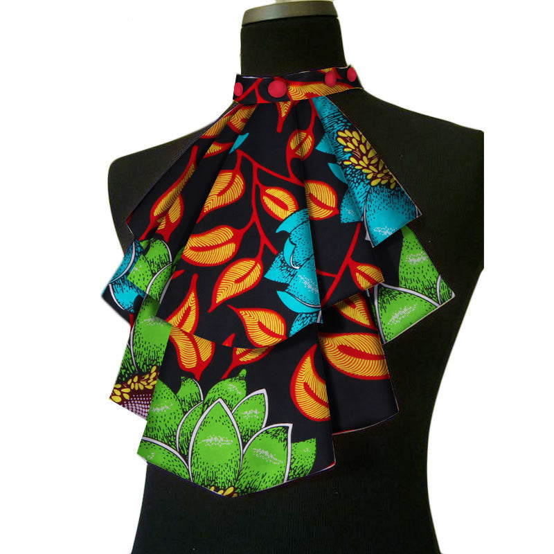 African ethnic style bow tie
