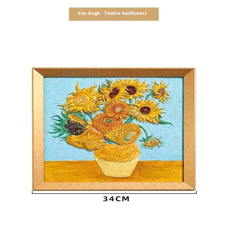 Home Hand Drawn DIY Filled Oil Painting
