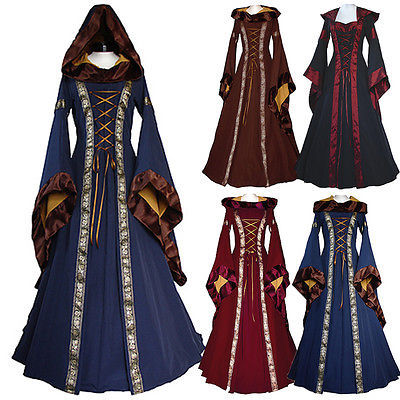 Halloween Dress Revival Victorian Dress